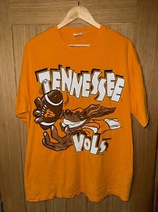 Camiseta de fútbol americano vintage de una sola puntada Tennessee Vols talla XL - Imagen 1 de 8
