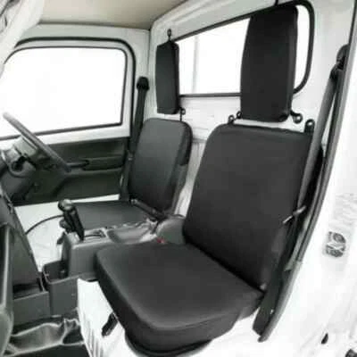 Seat Cover Fits HONDA Acty Suzuki Carry Pixis Black 2seat HA6 HA7 HA8 HA9 - Image 1 of 4