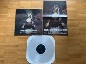 Most Precious Blood Our Lady Of Annihilation First Press Clear Vinyl LP 2003 - Bild 1 von 2