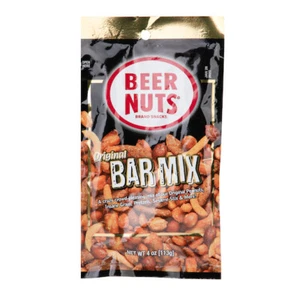 Beer Nuts Value Pack Original Bar Mix, 3.25 Ounce, 48 Per Case - Picture 1 of 2