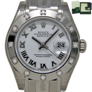Rolex New Datejust Pearlmaster 80319 Gold Diamond Box/Paprs/FACTORYWARANTY#RL123 - Picture 1 of 6