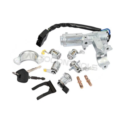 Lock Set + Ignition Housing + Switch for Toyota Hiace 1996-2004 - image 1 of 4