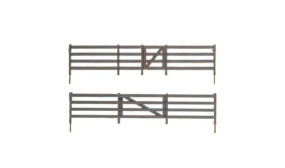 Woodland Scenics N 2992 Rail Fence Rural Farm Land Scenery Detail Set - Image 1 of 4
