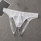 Hommes Jock Strap Maille Respirable Underwear-Backless Poche Suspensoir