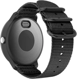 Watch Band for Garmin Vivoactive 3/Vivomove HR/Forerunner 245 Soft Nylon Strap - Picture 1 of 11