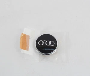 Tapacubos central de rueda Audi A6 C6 Avant 8T0601170AAX1 NUEVO ORIGINAL - Imagen 1 de 4