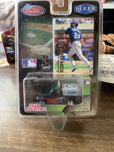 Ken Griffey Jr. #12 and Seattle Mariners Ford F-150 Truck 1999 Fleer