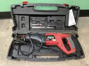Skil Reciprocating Saw 9250 120V Variable Speed Corded Electric w/ Case & Blades - Picture 1 of 4