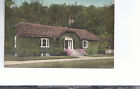 The Museum   Letchworth State Park   Castile Ny  Hand Colored Postcard 694