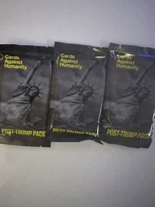 Cards Against Humanity Post-Trump Pack - Brand New & Sealed (1PK) - Picture 1 of 2