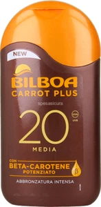 protezione solare media bilboa carrot plus fp 20 con beta carotene potenziato - - Imagen 1 de 1