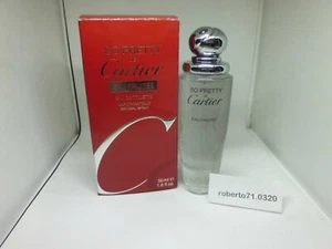 Cartier So Pretty Eau Fruitee' Eau de Toilette ml 50 Spray Rare - Picture 1 of 3