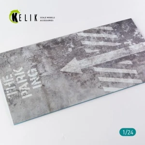 Acrylic Base for Plastic Model Kit Underground parking Scale 1:24 KeliK KS24008 - Picture 1 of 5