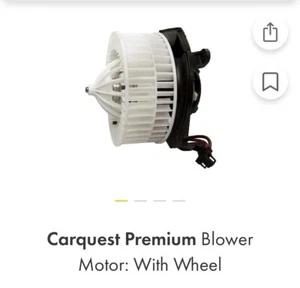 CARQUEST Cooling 75895 - HVAC Premium Blower Motor - Picture 1 of 6