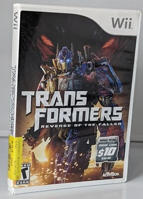 Transformers: Revenge Of The Fallen (Nintendo Wii Game) - Image 1 of 4