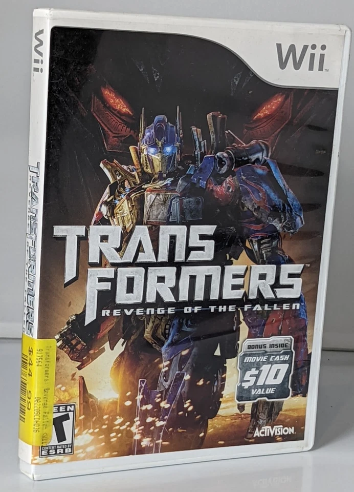 Transformers: Revenge Of The Fallen (Nintendo Wii Game) - Image 1 of 4