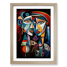 Pablo Picasso Modern No.2 Wall Art Print Framed Canvas Picture Poster Decor