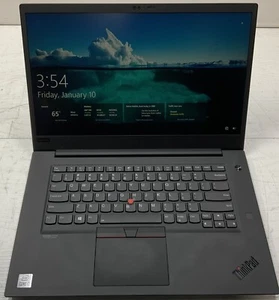 Lenovo ThinkPad P1 Gen 3 15.6" FHD i7-10750H 2.6GHz 32GB DDR4 512GB NVMe T2000 - Picture 1 of 8