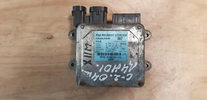 Citroen Peugeot Power Steering Control Module Unit 9650836780 Q1T19074MZE X11M - Imagen 1 de 3