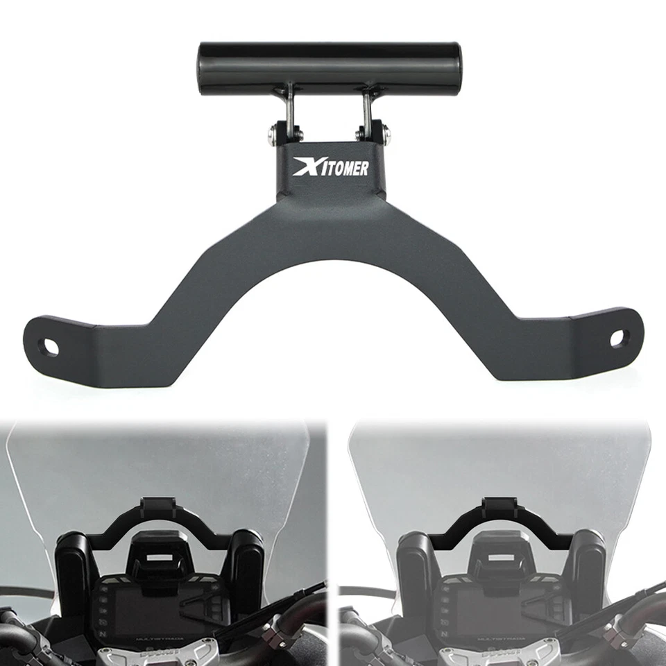 Soporte de navegación para teléfono GPS para motocicleta Ducati Multistrada 950 2017-2018 Foto 1 de 4