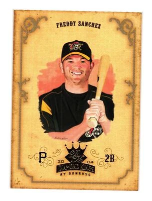 2004 Donruss Diamond Kings #133 Freddy Sanchez - Image 1 of 2