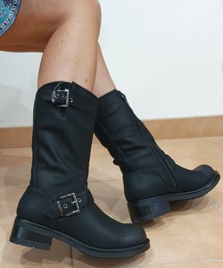 Stivali anfibi donna alti | Acquisti Online su eBay