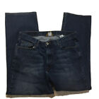 Lucky Vintage Classic Fit Mens Blue Jeans 36 (35/29.5) Boot Cut Premium Denim