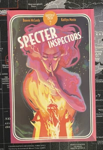 Specter Inspectors #2 Cover B Variant BOOM! 2021 - Bild 1 von 6