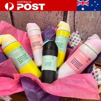 32oz FreeSip Insulated Water Bottle Stainless Steel Sports Bottles Thermos Cup - image 1 of 4