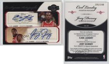 2008-09 Topps Co-Signers Dual /240 Carl Landry Joey Dorsey #CS-LD Rookie Auto RC