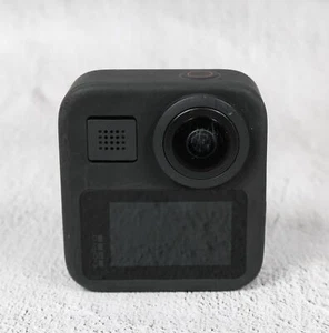 GoPro MAX 360 CHDHZ-201 Action Camera DAMAGED - Picture 1 of 6