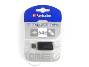 Verbatim Penna USB Chiavetta Lettore Pen Drive memoria 64GB 2.0 49065 Sped. 24h! - Foto 1 di 1