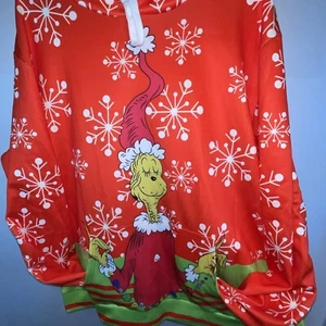 Pullover rojo Navidad Grump - Imagen 1 de 5