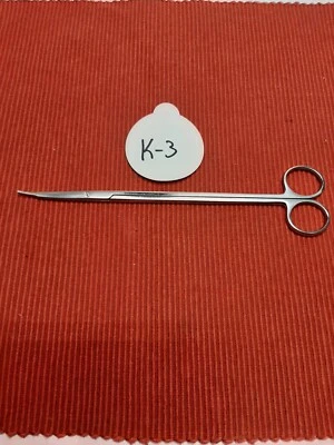 CODMAN / Symmetry 37-4027 JAMISON Metzenbaum Tenotomy Scissors 9" Curved Blades - Image 1 of 4