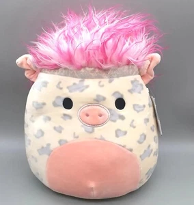 Malvaviscos Rosie Pig Squish-Doos Kellytoy 12" Peluche Animal Nuevo con Etiquetas - Imagen 1 de 9