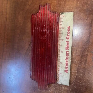 1971-1972 OEM GM OLDSMOBILE CUTLASS 442 W30 SX TAIL LIGHT LENS 5963327 - Picture 1 of 4