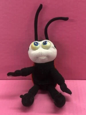 Peluche de peluche vintage 1998 Mattel Disney Pixar Francis the Ladybug Foto 1 de 3