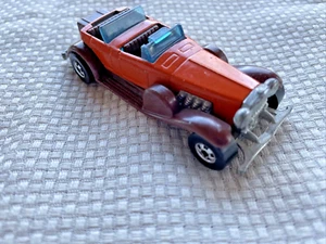 Vintage Hot Wheels '31 Doozie 1976 Car Orange Brown Hong Kong Convertible - Picture 1 of 6