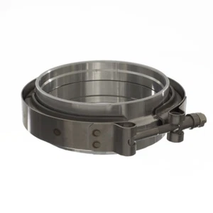 Accufab 5.5" Stainless Steel V-Band Clamp and Ferrule Kit VBKIT5.5 - Picture 1 of 2