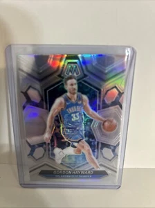 2023-24 Mosaic Basketball #13 Gordon Hayward Silver Prizm Oklahoma City Thunder - Picture 1 of 2