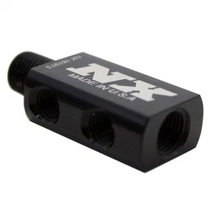 Nitrous Express 16197S Pipe Fitting Distribution Block - Picture 1 of 1