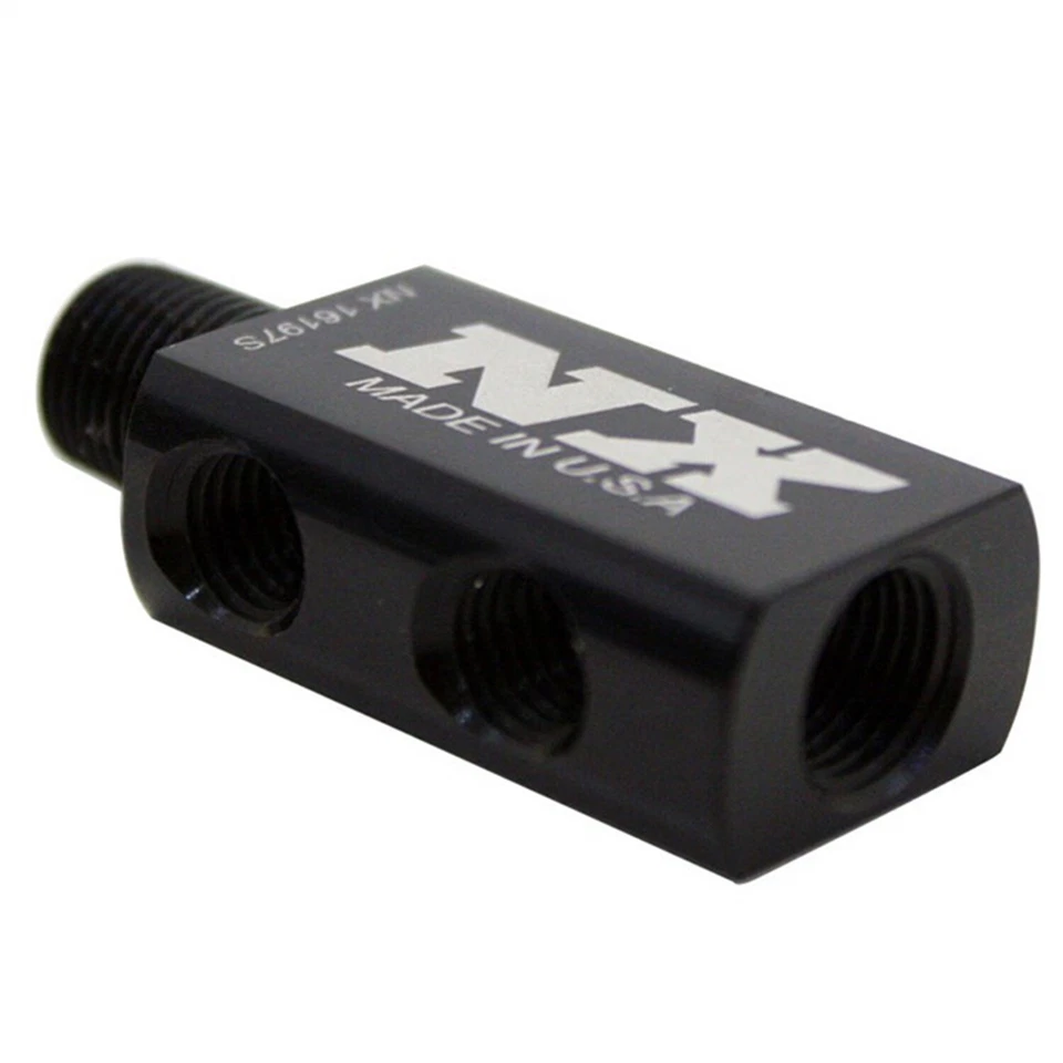 Nitrous Express 16197S Pipe Fitting Distribution Block - Image 1 of 1
