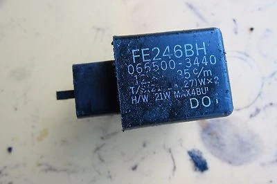 Kawasaki GPZ1100 GPZ 1995 relé intermitente Ninja Foto 1 de 4