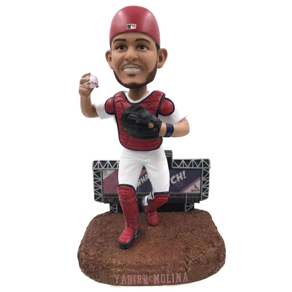 Yadier Molina (st. Louis Cardinals) 2020 MLB Scoreboard Bobblehead by Foco