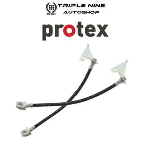 Front Brake Hoses PAIR New Ford Falcon XB XC XD XE XF LHS RHS 6 Cylinder V8 - Picture 1 of 1