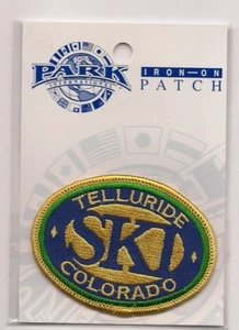 Ski Telluride Colorado Souvenir Patch - Picture 1 of 1