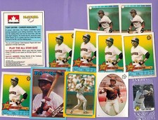 TONY GWYNN . Baseball cards. 1985-95 *Create a lot * O-Pee-Chee, Oddball.PROMO