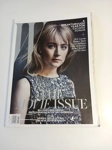 W Magazine Condé Nast February 2016 A Breakout Year For Saoirse Ronan - Picture 1 of 8