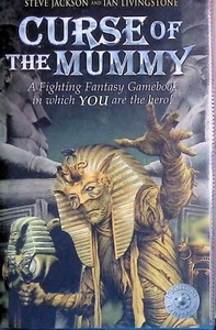 Fighting Fantasy - Wizard S1 Edition 27 - Curse of the Mummy - A-/B/A- - Picture 1 of 10