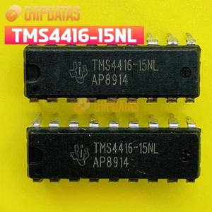 2PCS New  TMS4416-15NL DIP18 4 BIT DYNAMIC RAM - Picture 1 of 1